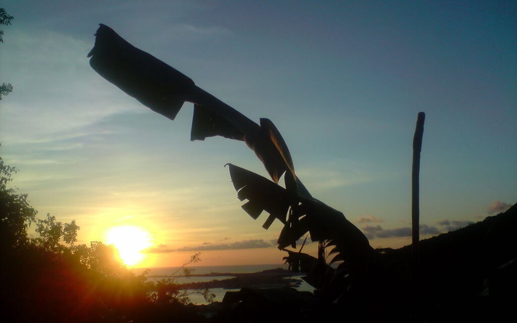 Coucher de soleil