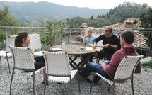 Foto ingevoerd door een huurder van Villa Fabbroni - Fattoria San Polo