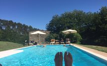 Foto ingevoerd door een huurder van La Cecchella