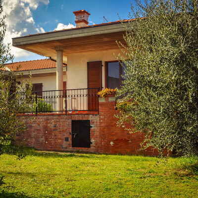 La Casina Del Canneto: Huis, Eigendom, Huis, Gebouw, Onroerend Goed, Woongebied, Architectuur, Lucht, Boom, Landelijk Gebied