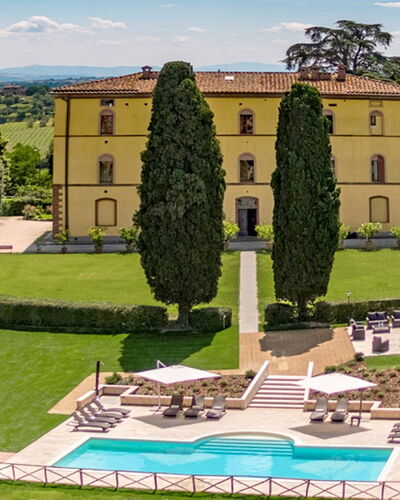 Villa Rocchi: Eigendom, Landgoed, Gebouw, Huis, Herenhuis, Boom, Architectuur, Tuin, Villa, Onroerend Goed