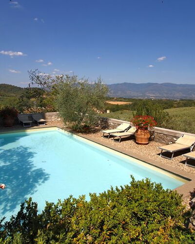 Villa Stolli: Zwembad, Eigendom, Huis, Onroerend Goed, Vakantie, Toevlucht, Villa, Gebouw, Lucht, Landgoed