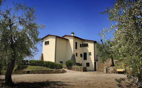 Sughera Villa: Eigendom, Huis, Huis, Lucht, Gebouw, Onroerend Goed, Boom, Architectuur, Woongebied, Landgoed