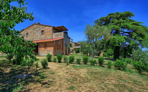 Casa Olivia: Eigendom, Vegetation, Blauw, Huis, Onroerend Goed, Natuurlijk Landschap, Huis, Landgoed, Lucht, Boom