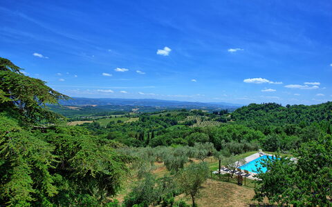 Casa Olivia: Natuur, Lucht, Vegetation, Natuurlijk Landschap, Groen, Heuvel Station, Blauw, Natuurgebied, Wildernis, Natuurlijke Omgeving