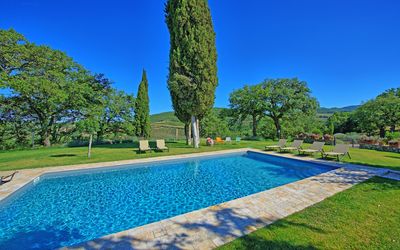 Villa Vertine - Vertine, Toscane, Italië