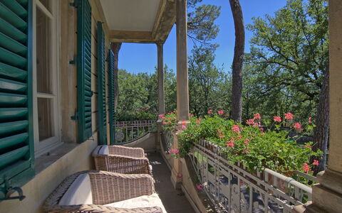 Il Poggio Di Patrignone: Eigendom, Onroerend Goed, Blauw, Gebouw, Huis, Kamer, Huis, Veranda, Landgoed, Boom