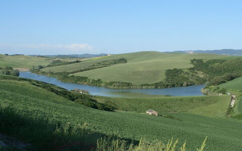 Agriturismo Il Gattero: Grasland, Natuurlijk Landschap, Natuurlijke Omgeving, Plain, Watervoorraden, Heuvel, Landelijk Gebied, Pasture, Water, Land Lot