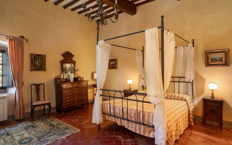 Villa Sieve: Muur, Meubilair, Flooring, Interieur Ontwerp, Verdieping, Huis, Bed Frame, Bed, Slaapkamer, Plafond