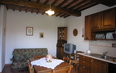 Accommodatie:&nbsp;Lucignano 1
