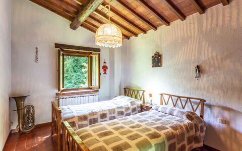 La Ripresa: Kamer, Eigendom, Slaapkamer, Meubilair, Bed, Gebouw, Interieur Ontwerp, Plafond, Huis, Laken