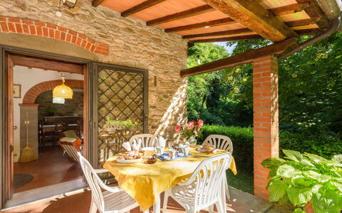 La Ripresa: Eigendom, Gebouw, Kamer, Onroerend Goed, Huis, Meubilair, Patio, Tafel, Veranda, Verblijf