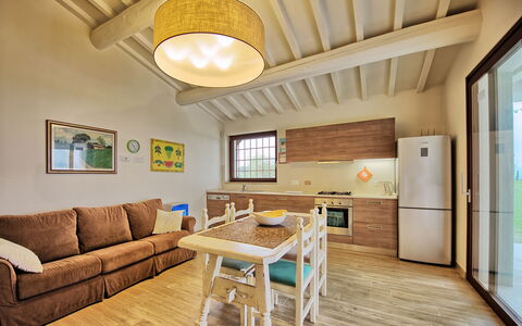 Accommodatie:&nbsp;Fornace 2