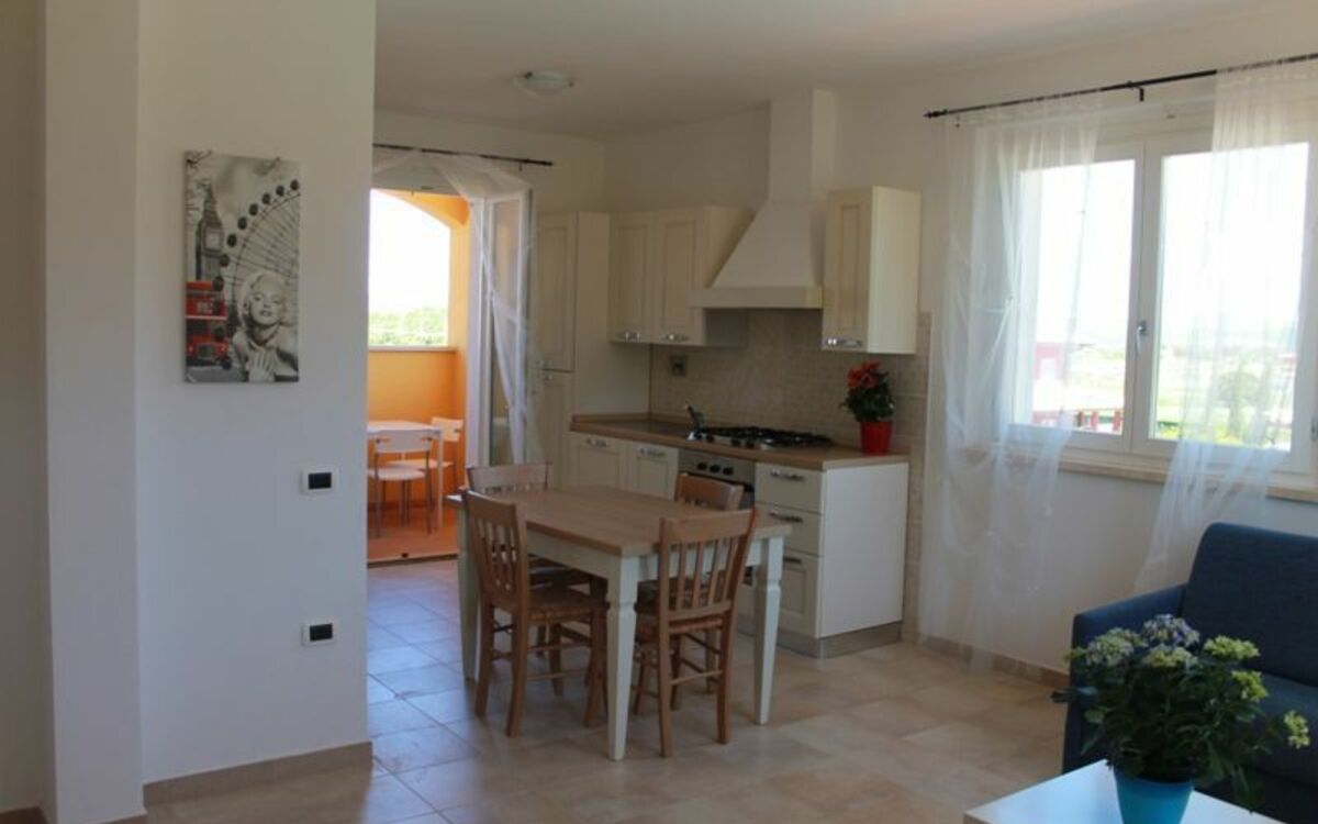 Accommodatie:&nbsp;Trilocale Piano Terra 333