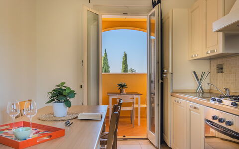 Accommodatie:&nbsp;Trilocale Grande Primo Piano 233v