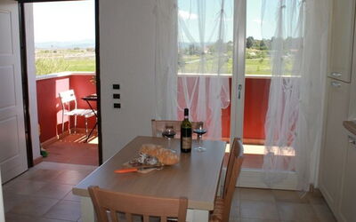 Accommodatie:&nbsp;Monolocale Con Piccolo Terrazzo 110