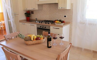 Accommodatie:&nbsp;Trilocale Piano Terra 333