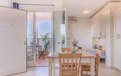 Accommodatie:&nbsp;Monolocale Con Veranda 211v