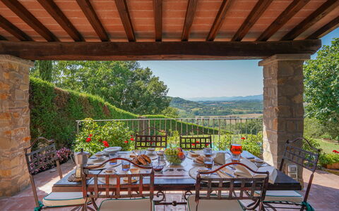 Villa San Lorenzo: Eigendom, Gebouw, Huis, Onroerend Goed, Veranda, Patio, Kamer, Meubilair, Villa, Landgoed