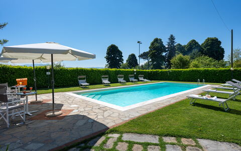 Villa Del Borgo: Zwembad, Toevlucht, Gazon, Tuin, Buitenmeubels, Landscaping, Landgoed, Villa, Hacienda, Eco Hotel