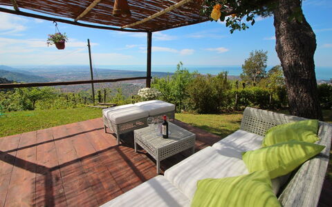 Villa Miramare: Eigendom, Onroerend Goed, Huis, Gebouw, Kamer, Huis, Landgoed, Meubilair, Villa, Vakantie