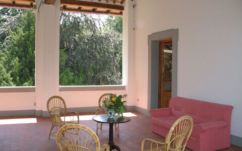 Villa Le Volte: Eigendom, Kamer, Gebouw, Meubilair, Huis, Onroerend Goed, Tafel, Interieur Ontwerp, Veranda, Huis