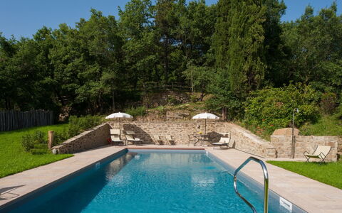 Villa Leopoldina: Water, Fabriek, Zwembad, Lucht, Groen, Blauw, Boom, Natuurlijk Landschap, Gras, Vrije Tijd