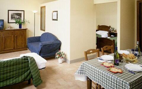 Accommodatie:&nbsp;Tenute Di Badia Monolocale 2