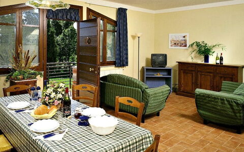 Accommodatie:&nbsp;Tenute Di Badia Bilocale b 1