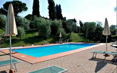 Appartamento Monti: appartamento-monti-san-gimignano-apartment-pool