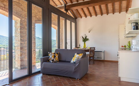 Accommodatie:&nbsp;Gaiole Apartment 40