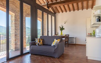 Gaiole Apartment