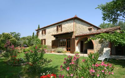 Villa Cortona - Il Borgo, Toscane, Italië