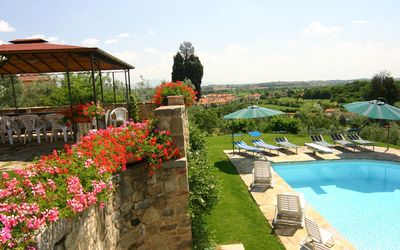 Villa Sansavino - Monte San Savino, Toscane, Italië