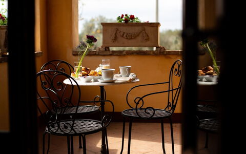 Collina dei Fiori: Fabriek, Tafel, Meubilair, Bloem, Stoel, Gebouw, Interieur Ontwerp, Kamerplant, Woonkamer, Bloempot