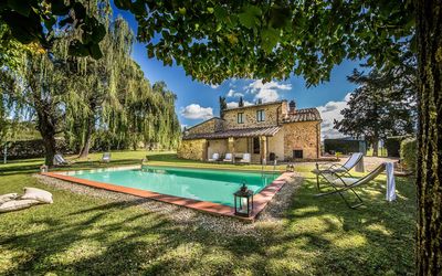 Villa Macchia - Greve in Chianti, Toscane, Italië