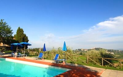 Villa San Gimignano - San Gimignano, Toscane, Italië