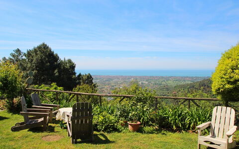 Villa La Collinetta: Wolk, Lucht, Fabriek, Natuurlijk Landschap, Boom, Land Lot, Hout, Gras, Vrije Tijd, Grasland