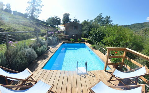 Anfora!!: Zwembad, Eigendom, Vrije Tijd, Huis, Onroerend Goed, Backyard, Gebouw, Vakantie, Landgoed, Boom