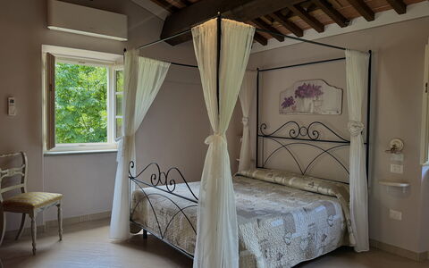 Anfora!!: Meubilair, Interieur Ontwerp, Bed, Slaapkamer, Verdieping, Flooring, Hout, Linens, Plafond, Kamer