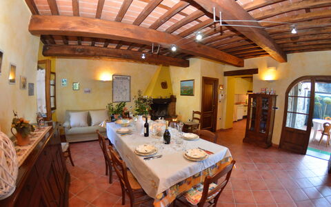 Casa Milena: Eigendom, Kamer, Gebouw, Plafond, Onroerend Goed, Eetkamer, Landgoed, Interieur Ontwerp, Huis, Restaurant