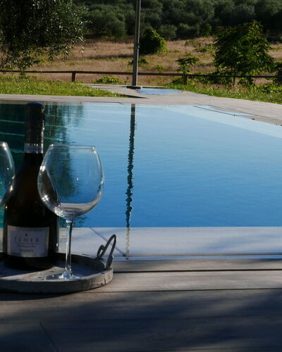 Agriturismo La Pieve: Water, Zwembad, Boom, Vrije Tijd, Vakantie, Waterpartij, Landschap, Fabriek, Glas, Huis