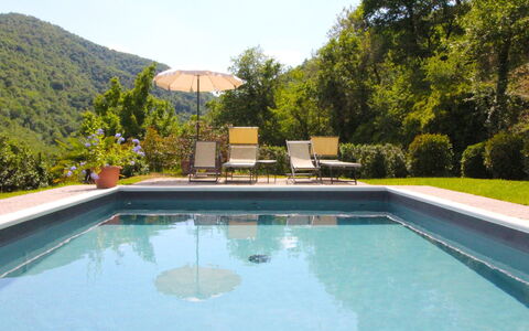 La Casa del Nonno: Water, Fabriek, Eigendom, Zwembad, Lucht, Azure, Boom, Gebouw, Schaduw, Vrije Tijd