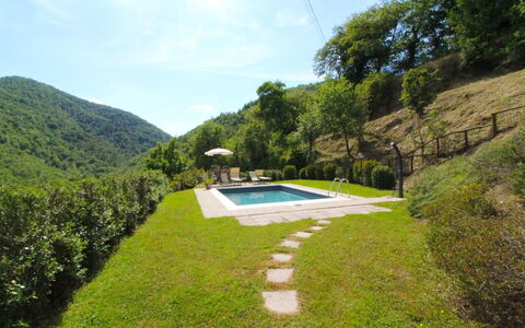 La Casa del Nonno: Lucht, Fabriek, Wolk, Plantengemeenschap, Natuurlijk Landschap, Boom, Land Lot, Zwemwater, Zwembad, Gras