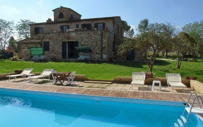 Villa i Sorbi - Lajatico, Toscane, Italië