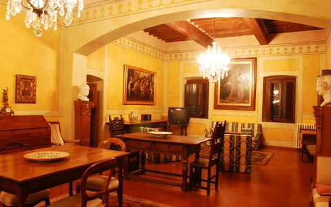 Accommodatie:&nbsp;Villa La Gigliola