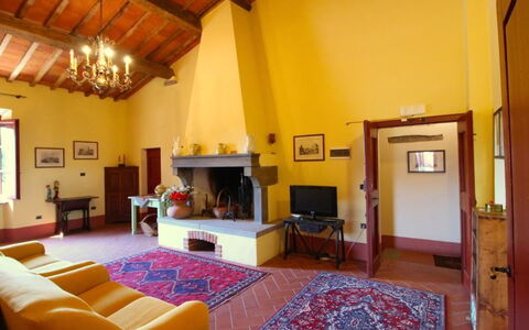 Galleria di Brolio: Kamer, Eigendom, Gebouw, Woonkamer, Interieur Ontwerp, Meubilair, Huis, Plafond, Onroerend Goed, Verdieping