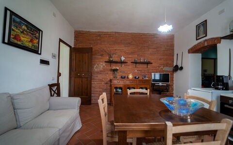 La Gropina Di Loro Ciuffenna: Kamer, Eigendom, Meubilair, Gebouw, Woonkamer, Verdieping, Interieur Ontwerp, Huis, Tafel, Hardwood