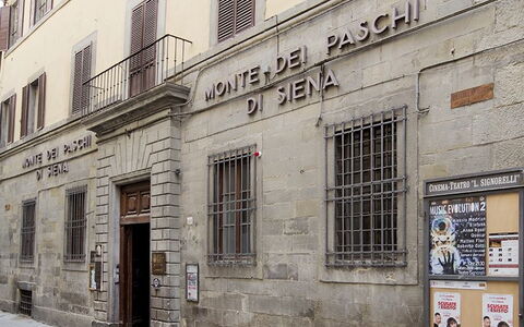 Appartamento Imperiale: Gebouw, Architectuur, Buurt, Facade,  Dorf\, Muur, Huis, Straat, Font, Venster