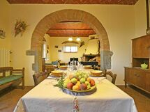 Dining room and living room